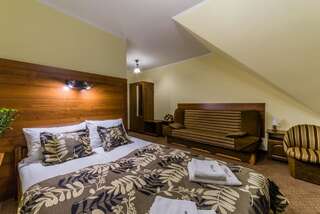 Отели типа «постель и завтрак» Markowy Dworek Бялка-Татшаньска Двухместный номер с основными удобствами и 1 кроватью-1